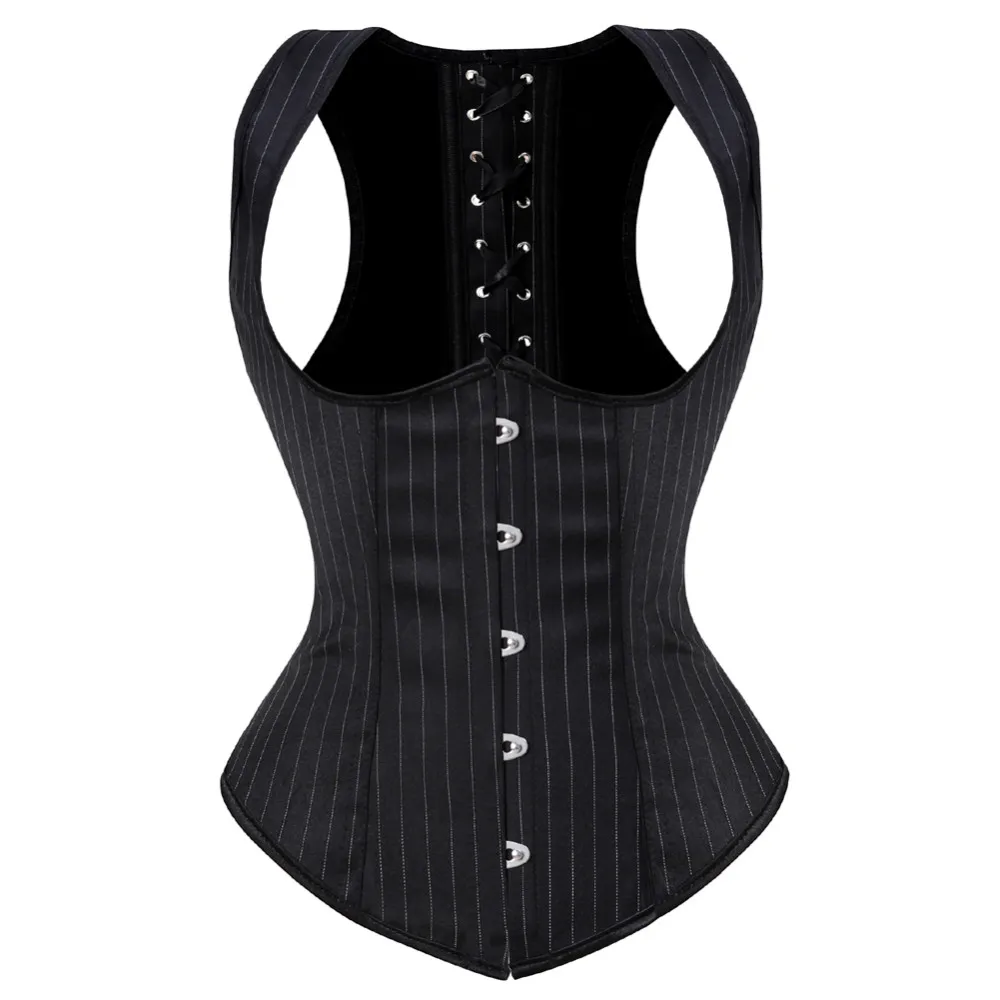 Women's Gothic Jacquard Underb - Corset Waist Cinch 리뷰 및 가격