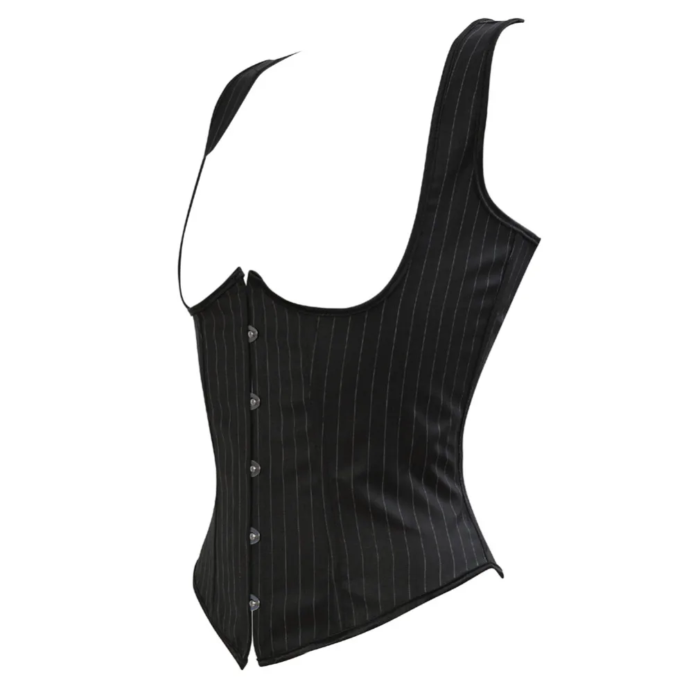 Women's Gothic Jacquard Underb - Corset Waist Cinch 리뷰 및 가격
