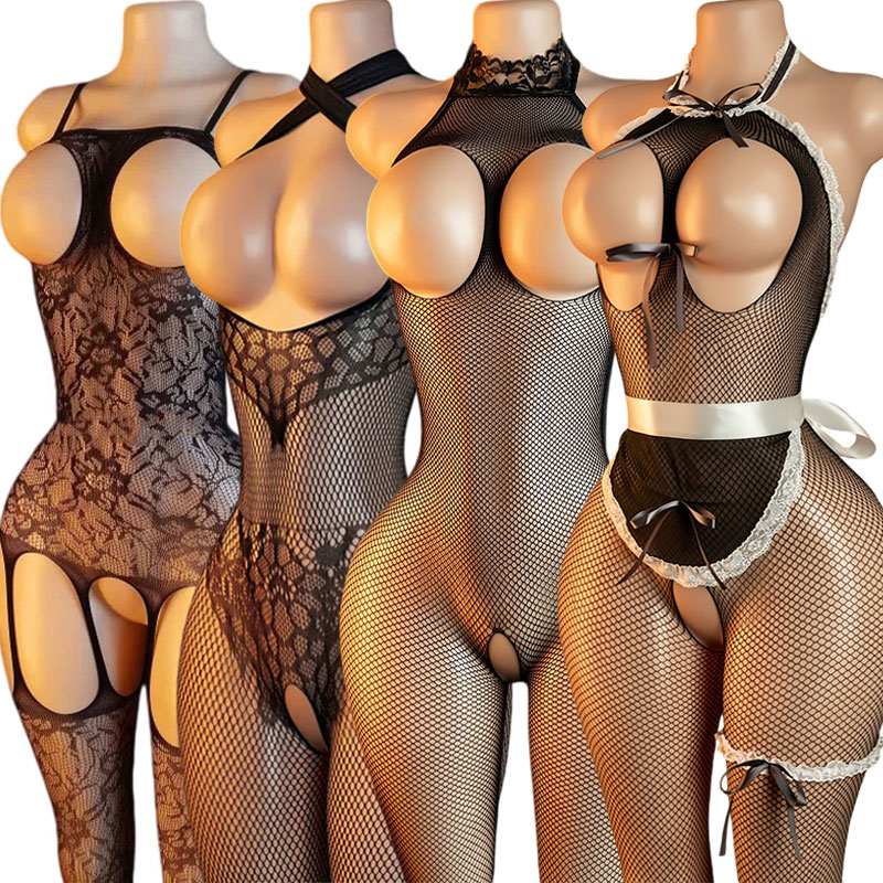 Dirty Toys Full-Body Restraint - Bodystocking Fishnet 리뷰 및 가격