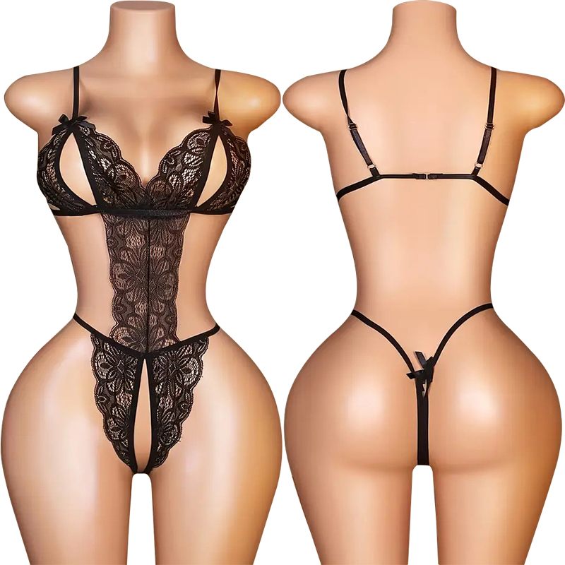 One Pieces Sexy Crotchless Lin - Lace Teddy Lingerie 리뷰 및 가격