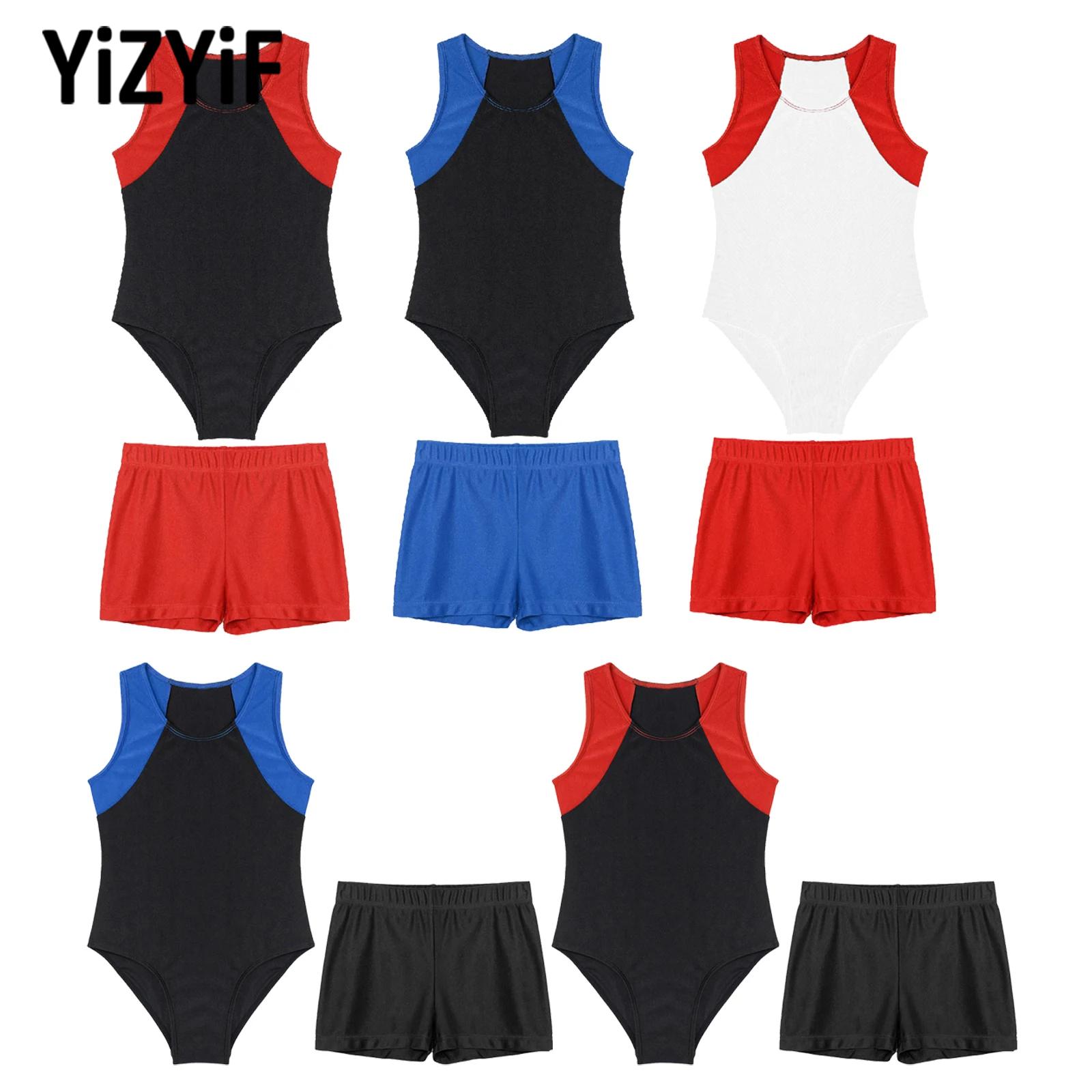 Sleeveless Gymnastic Yoga Work - Boyshort Underwear 리뷰 및 가격