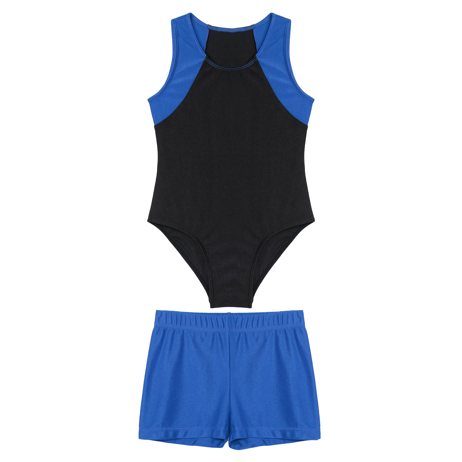 Sleeveless Gymnastic Yoga Work - Boyshort Underwear 리뷰 및 가격